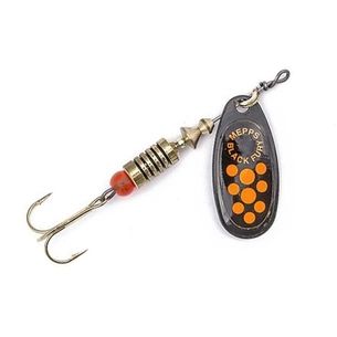 Блешня Mepps Black Fury black/orange 8гр №4 (30447 004) зображення 1