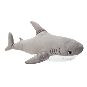 М'яка іграшка WP Merchandise Shark grеy (Акула сіра) 80 см (FWPTSHARK22GR0080) зображення 1