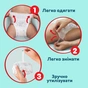 Підгузки Pampers Premium Care Pants Maxi Розмір 4 58 шт (8001090759993) - зменшене зображення 3