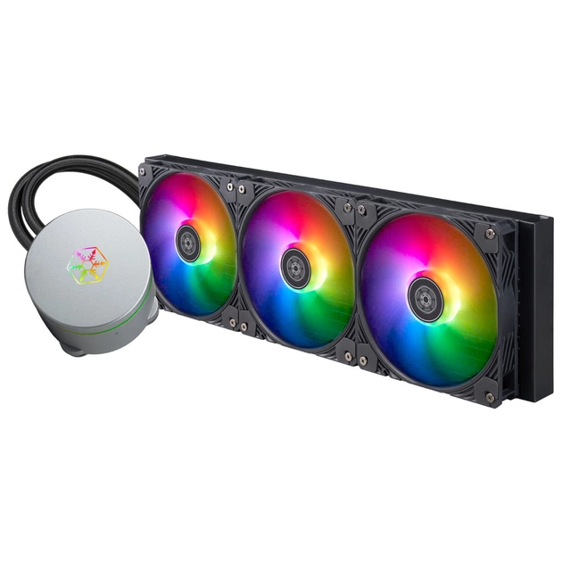 Система рідинного охолодження Silver Stone IceMyst IM420-ARGB (SST-IM420-ARGB) - изображение 1
