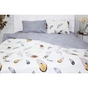 Постільна білизна MirSon Бязь Premium 17-0009 Valdeta 200х220 (2200001385122) - зменшене зображення 2