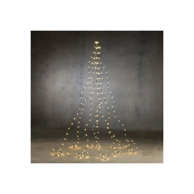 Гирлянда Luca Lighting Конус 2,1м, 672 LED теплый белый (8720362027065) - изображение 1