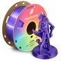 Пластик для 3D-принтера Polymaker PLA PANCHROMA SILK 1,75mm 1kg PURPLE (CA03014) - уменьшенное изображение 4