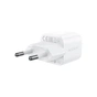 Зарядний пристрій Acefast USB-C 20W Gan A73 mini + USB-C cable Fast Charger White (6974316282655) - зменшене зображення 3