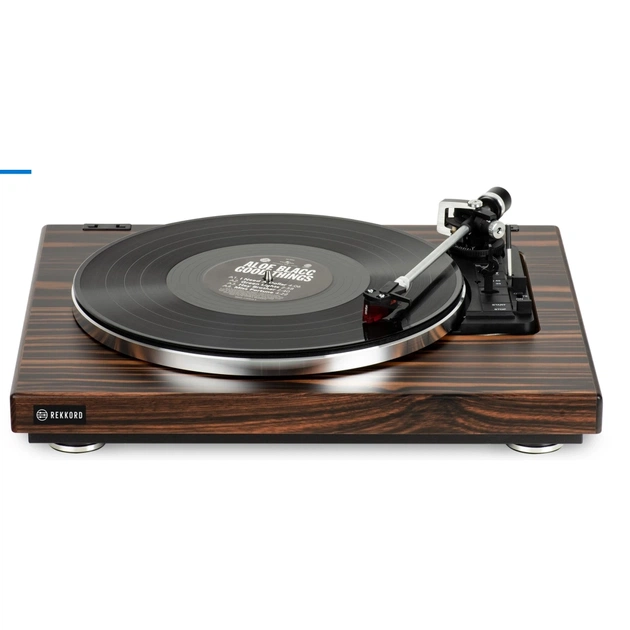 Програвач вінілу Rekkord Audio F 400 (2M Red) - Macassar - picture 3