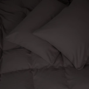 Постільна білизна MirSon 002 Black Фланель 160х220 Полуторний Євро (2200009648236) зображення 1