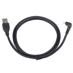 Дата кабель USB 2.0 AM to Micro 5P 1.8m 90° Cablexpert (CCP-mUSB2-AMBM90-6) зображення 1
