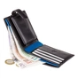 Гаманець Visconti PM100 Vincent з RFID Black Cobalt (PM100 BK/CB) - зменшене зображення 4