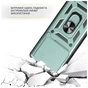 Чохол до мобільного телефона BeCover Military Poco X8 Pro 5G Dark Green (716182) - зменшене зображення 5