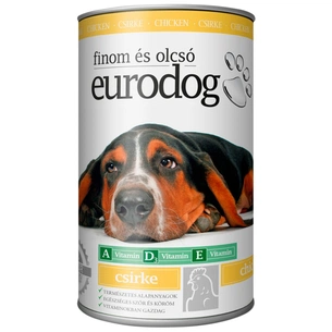 Консерви для собак EuroDog Poultry 415 г (5999886848057) зображення 1