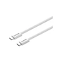 Дата кабель USB-C to USB-C 1.0m 60W Magnet Braided White Canyon (CND-CCMG60AB15W) - уменьшенное изображение 5