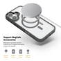 Чехол для мобильного телефона Armorstandart Unit MagCase Apple iPhone 17 Black + Orange Button Set (ARM90579) - уменьшенное изображение 4