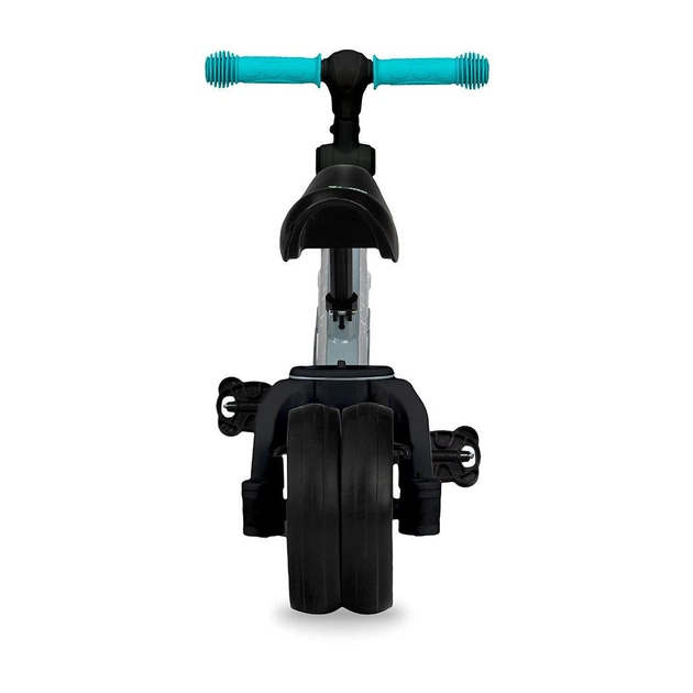 Біговел MoMi Loris 3 в 1 велосипед Grey-Turquoise (ROBI00041) - picture 7