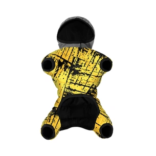 Комбінезон для тварин WAUDOG Clothes "Бетмен ескіз" M45 (423-1081) зображення 1