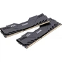 Модуль пам'яті для комп'ютера DDR3 16GB (2x8GB) 1600 MHz Dark Black Team (TDKED316G1600HC9DC01) - уменьшенное изображение 1