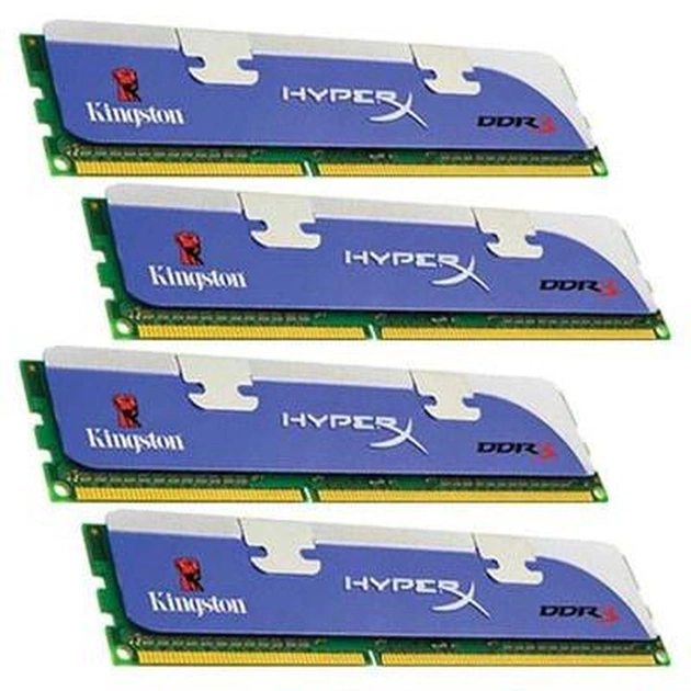 Модуль пам'яті для комп'ютера DDR3 8GB (4x2GB) 1600 MHz Kingston (KHX1600C9D3K4/8GX) - изображение 1