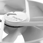 Кулер до корпусу Fractal Design Prisma AL-14 ARGB PWM White (FD-FAN-PRI-AL14-PWM-WT) - зменшене зображення 7