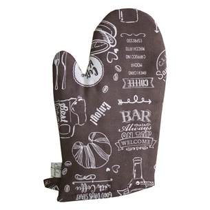 Кухонна прихватка Прованс рукавиця BROWN Breakfast (4823093408609) зображення 1