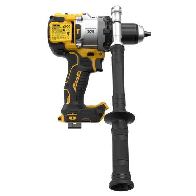 Шуруповерт DeWALT ударний XR Li-lon, 18V. 169Нм, 450-2000 об/хв, TSTAK (без АКБ та ЗП) (DCD1007NT) - изображение 5