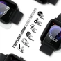 Плівка захисна Armorstandart Matte hydrogel Amazfit Bip U 6 pcs (ARM91957) - зменшене зображення 2