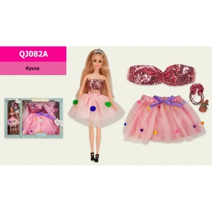 Лялька Emily в наборі спідниця для дитини (QJ082A) зображення 1