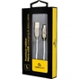 Дата кабель USB 2.0 AM to Micro 5P 1.0m Cablexpert (CC-USB2R-AMmBM-1M-W) - зменшене зображення 2