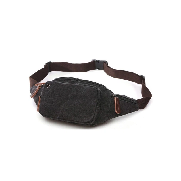 Сумка Vintage Текстильна Чорна (20085) - зображення 1