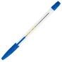 Ручка шариковая Buromax non-retractable JOBMAX Corvina, blue (BM.8117-01) - уменьшенное изображение 1