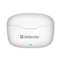 Навушники Defender Twins 903 TWS White (63903) - зменшене зображення 5