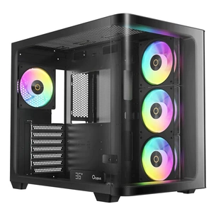 Корпус для ПК OCYPUS IOTA C70 BK CURVE ARGB DIGITAL (IOTA-C70-BKD400CD-GL) зображення 1