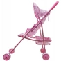 Коляска для ляльок Maya Toys Трость с корзинкой и козырьком (45881) - зменшене зображення 1