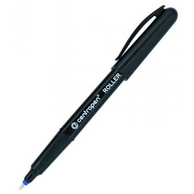 Ролер Centropen 4665 M ergoline, 0.6 мм blue (4665/03) - зображення 1