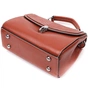 Сумка Vintage З натуральної шкіри Коричнева (22417) - зменшене зображення 5