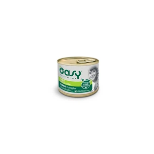 Консерви для собак OASY One Animal Protein ADULT Small/Mini з кроликом 200 г (8053017344423) зображення 1
