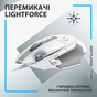 Мишка Logitech G502 X USB White (910-006146) - зменшене зображення 2