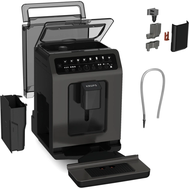 Кавомашина Krups EA89ZB10 - зображення 4