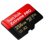Карта пам'яті SanDisk 256GB microSDXC class 10 V30 UHS-I U3 Extreme Pro (SDSQXCZ-256G-GN6MA) - зменшене зображення 3