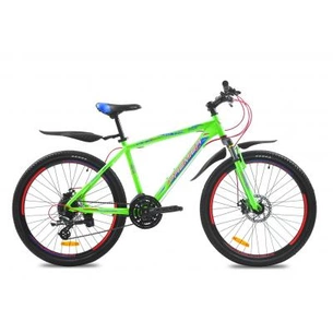 Велосипед Premier Tsunami 26 Disc 17" matt neon green (SP0001482) зображення 1