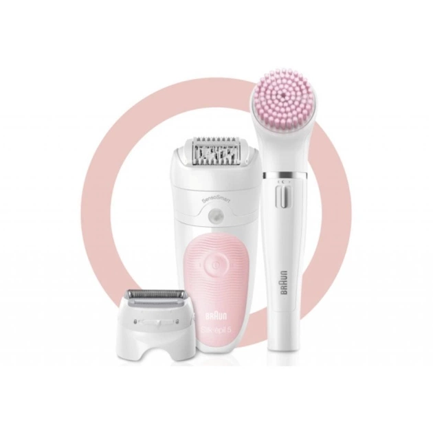Епілятор Braun SES 5/885 BS - изображение 3