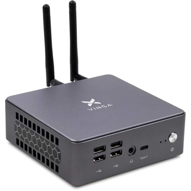 Комп'ютер Vinga Mini PC V655 (V6551215U.32512) - зображення 1