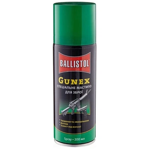 Мастило для зброї Ballistol Gunex-2000 200 мл (22225) зображення 1