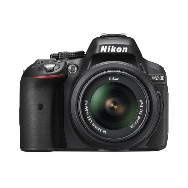 Цифровий фотоапарат Nikon D5300 18-140 black kit (VBA370KV02/VBA370K002) - изображение 1