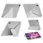 Чохол до планшета BeCover Ultra Slim Origami Transparent Apple iPad 10.9" 2022/24/11" 2025 Gray (712939) - зменшене зображення 6