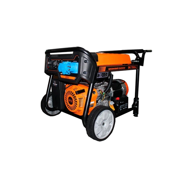 Генератор GTM DK7500-L 7,5kW(макс)/7,0kW(ном), бенз., АВР - изображение 1