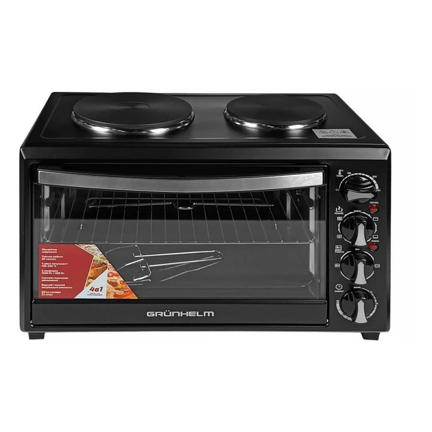 Електропіч Grunhelm GN3301RHP - picture 8