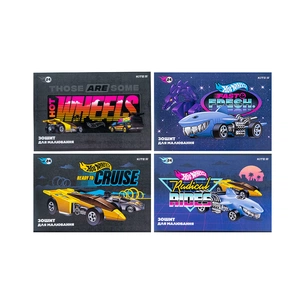 Альбом для малювання Kite Hot Wheels 24 аркушів (HW24-242) зображення 1