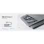 Концентратор Cudy USB-C 5-in-1 1xHDMI 4K + 1xUSB-C PD100W + 1xUSB 3.0 5Gbps + 2xUSB 2.0 (UH405) - уменьшенное изображение 6