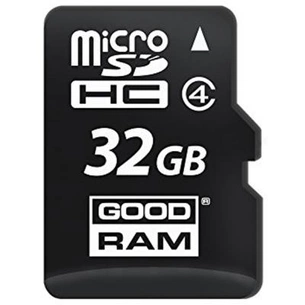 Карта пам'яті Goodram 32GB microSD Class 4 (SDU32GHCGRR10) зображення 1