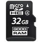 Карта пам'яті Goodram 32GB microSD Class 4 (SDU32GHCGRR10) - зменшене зображення 1