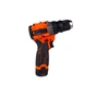 Шуруповерт Tekhmann TCD-12/2 DFR Li BL Li-Ion 12V, 2x1.5Ah, кейс (854938) - уменьшенное изображение 9